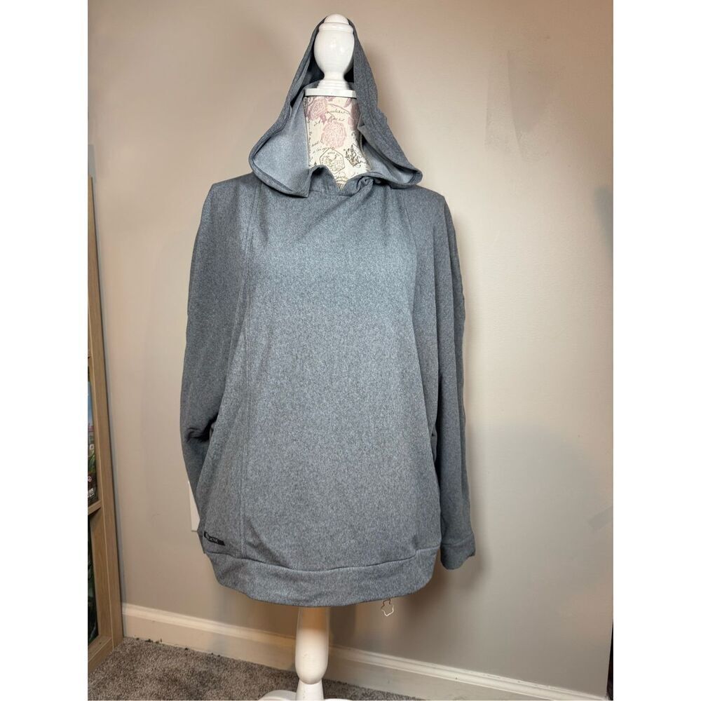 Gray Bend Active Athletic Hoodie Size Medium NWT